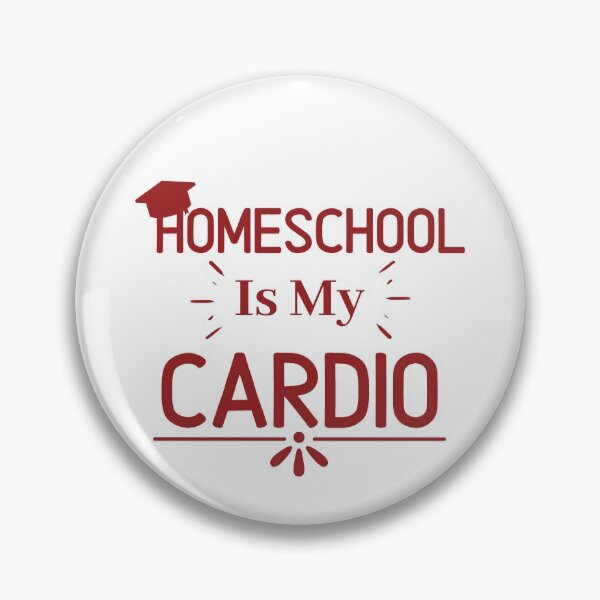 Item preview,  Homeschool is my cardio designed and sold by inspiredtees24.