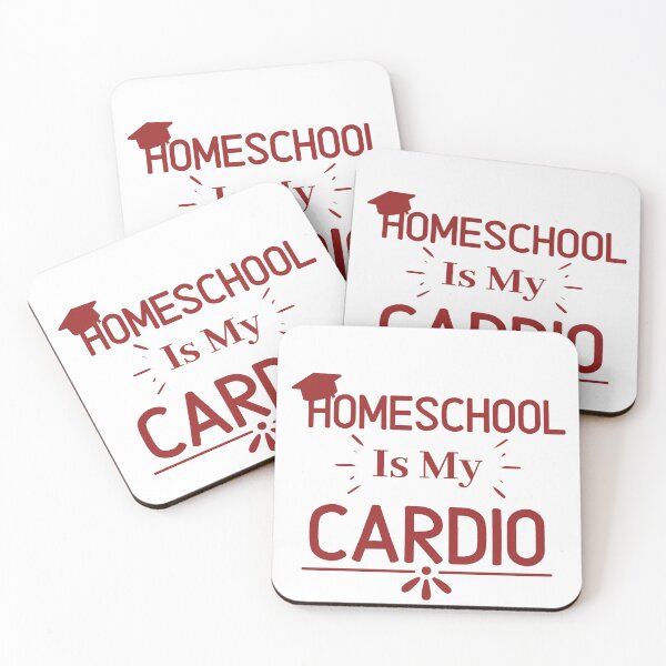 Item preview,  Homeschool is my cardio designed and sold by inspiredtees24.