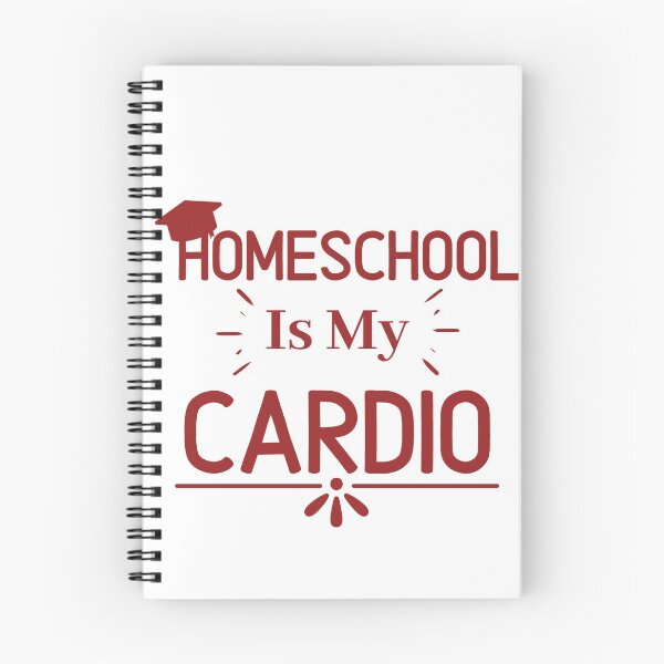 Item preview,  Homeschool is my cardio designed and sold by inspiredtees24.