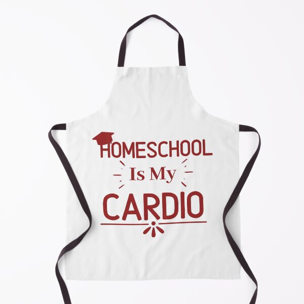 Item preview, Homeschool is my cardio designed and sold by inspiredtees24.