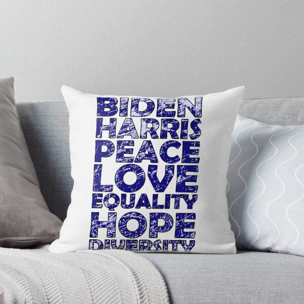 Item preview, Biden Harris Peace Love Equality Hope Diversity designed and sold by Forever-Design.