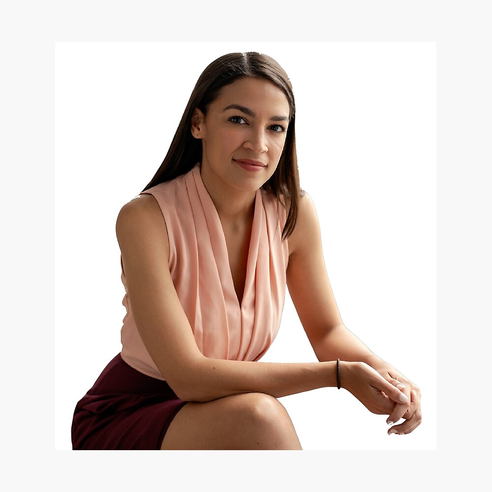 alexandria ocasio-cortez aoc photoshoot