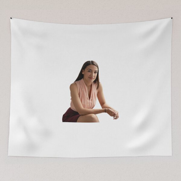 Item preview, alexandria ocasio-cortez aoc photoshoot designed and sold by cameronbaba.