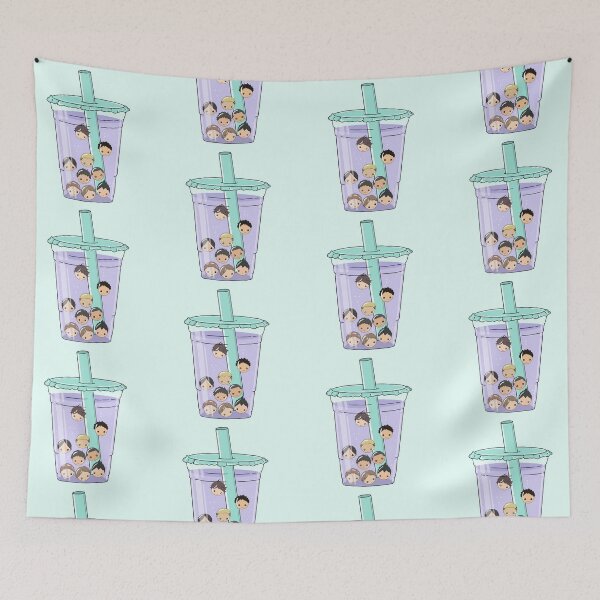 Item preview, Simple Aoba Johsai bubble tea  designed and sold by alexandraDuh.