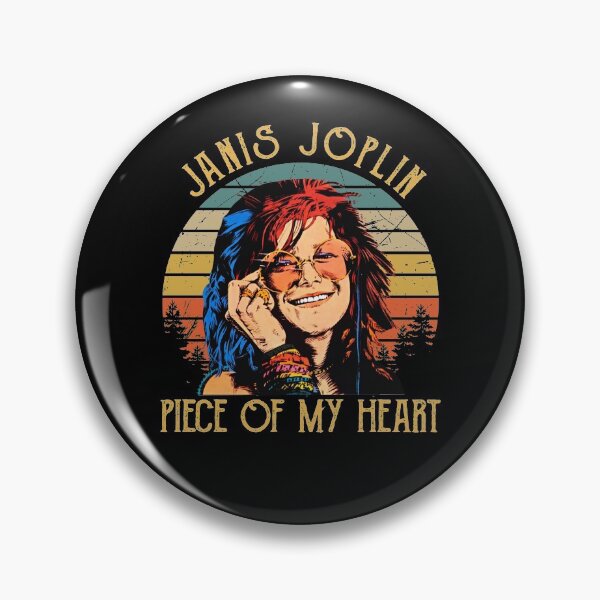 Item preview, Janis Joplin Piece Of My Heart Vintage Sunset Gift designed and sold by Lindsayreynolds.