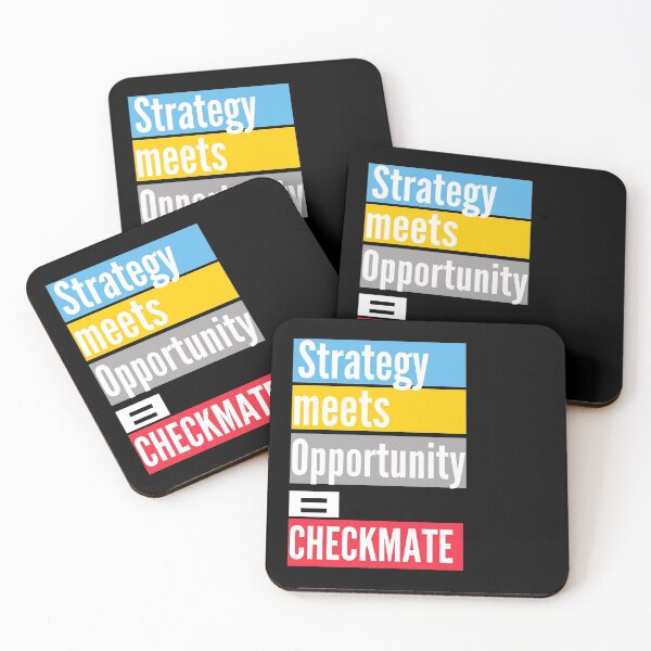 Item preview, Strategy meets Opportunity (Chess) designed and sold by Oreo2020 Creations.
