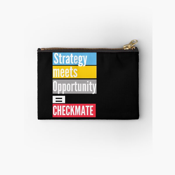 Item preview, Strategy meets Opportunity (Chess) designed and sold by Oreo2020 Creations.