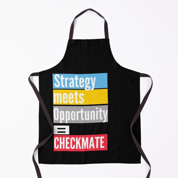 Item preview, Strategy meets Opportunity (Chess) designed and sold by Oreo2020 Creations.