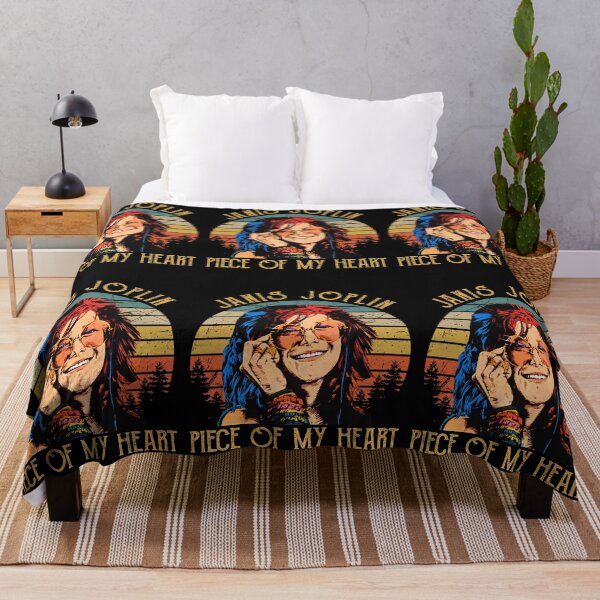 Item preview, Janis Joplin Piece Of My Heart Vintage Sunset Gift designed and sold by Lindsayreynolds.