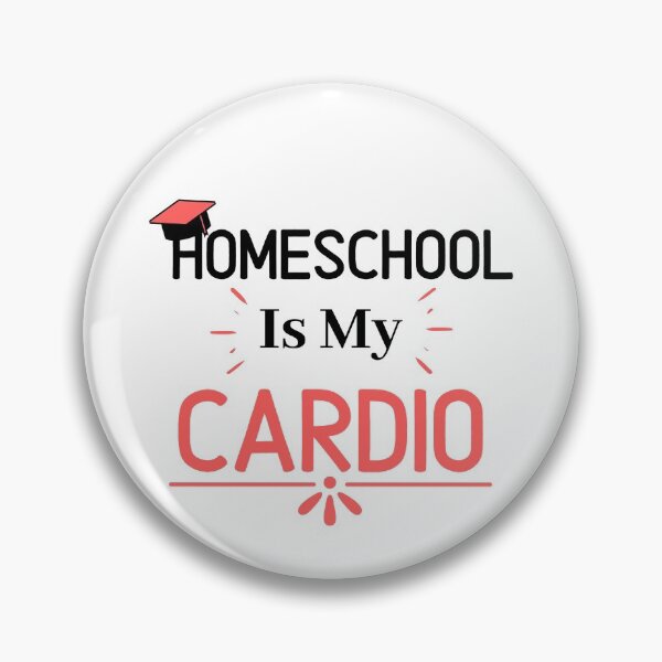 Item preview, Homeschool is my cardio designed and sold by inspiredtees24.