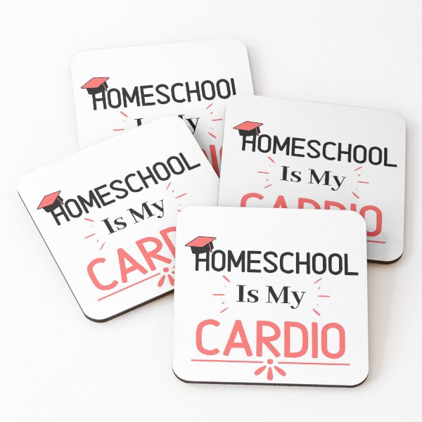Item preview, Homeschool is my cardio designed and sold by inspiredtees24.