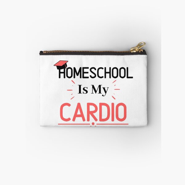 Item preview, Homeschool is my cardio designed and sold by inspiredtees24.