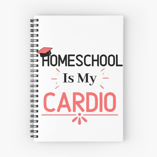 Item preview, Homeschool is my cardio designed and sold by inspiredtees24.