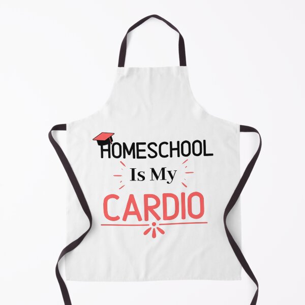 Item preview, Homeschool is my cardio designed and sold by inspiredtees24.