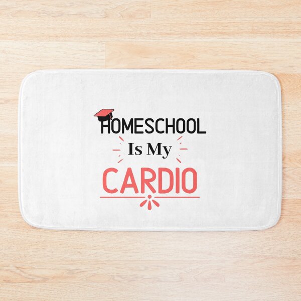 Item preview, Homeschool is my cardio designed and sold by inspiredtees24.