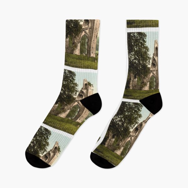 Artikelvorschau, [Abbey, Glastonbury, England] entworfen und verkauft von ShopNewDesigns.
