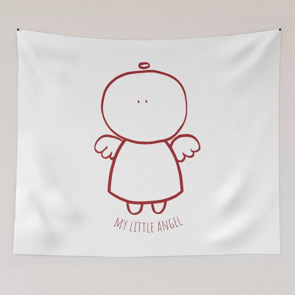 Item preview, My Little Angel designed and sold by hopaaa.