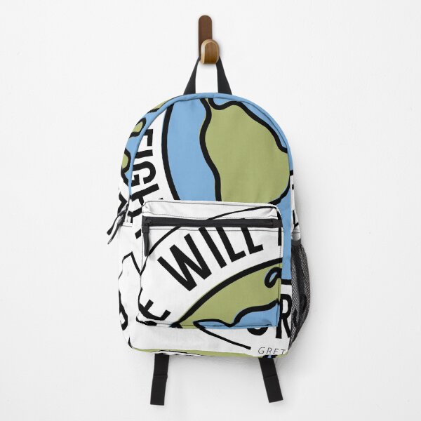 Item preview, Greta Thunberg We will never stop fighting for this planet designed and sold by ktgraphicdesign.