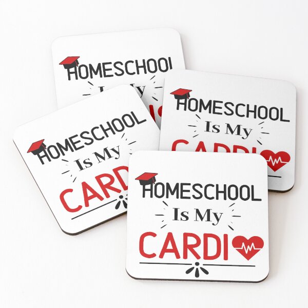 Item preview, Homeschool is my cardio designed and sold by inspiredtees24.