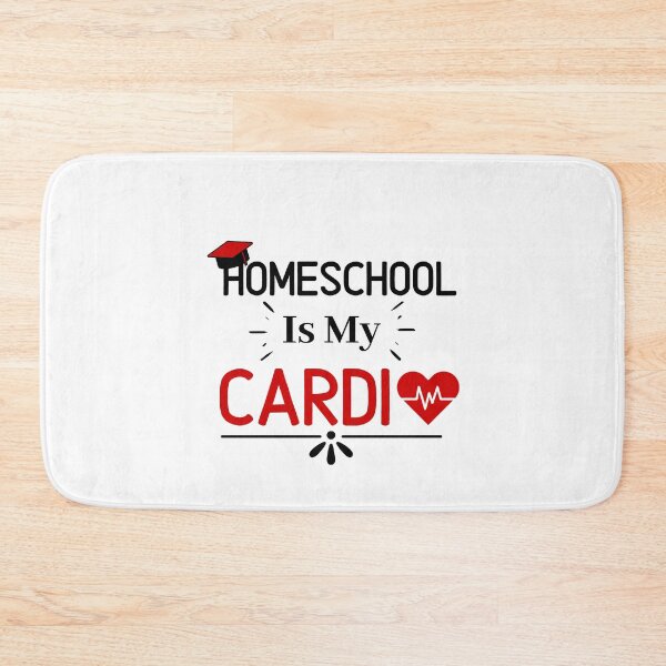 Item preview, Homeschool is my cardio designed and sold by inspiredtees24.