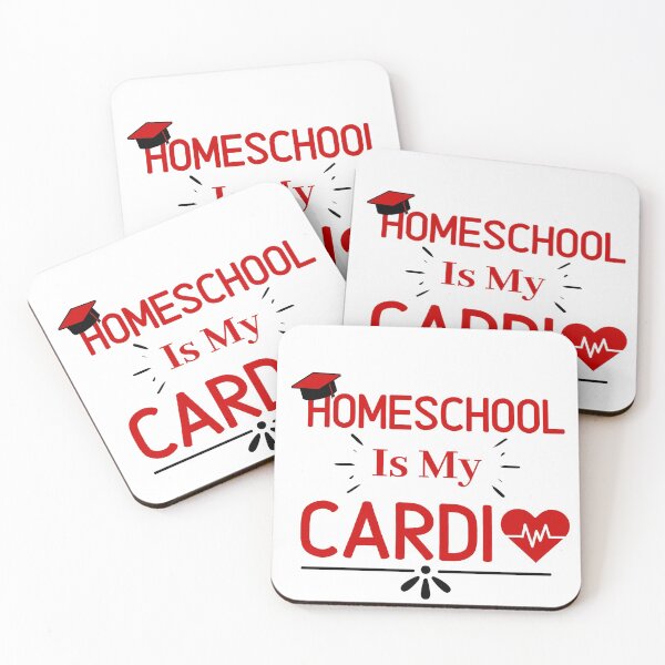 Item preview,  Homeschool is my cardio designed and sold by inspiredtees24.