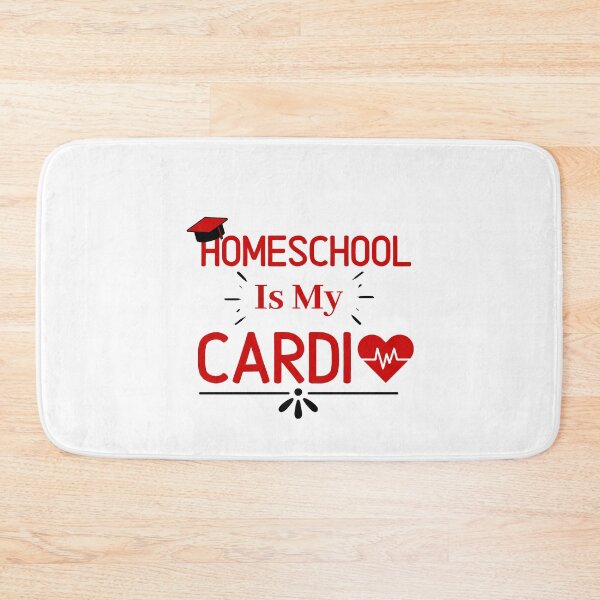 Item preview,  Homeschool is my cardio designed and sold by inspiredtees24.