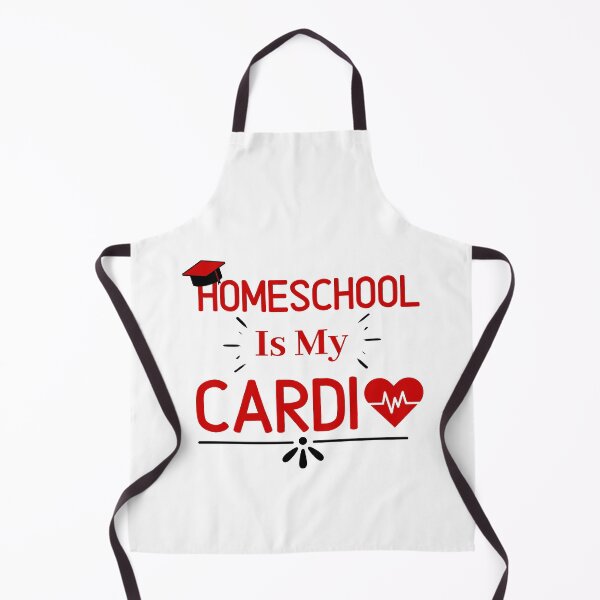 Item preview, Homeschool is my cardio designed and sold by inspiredtees24.