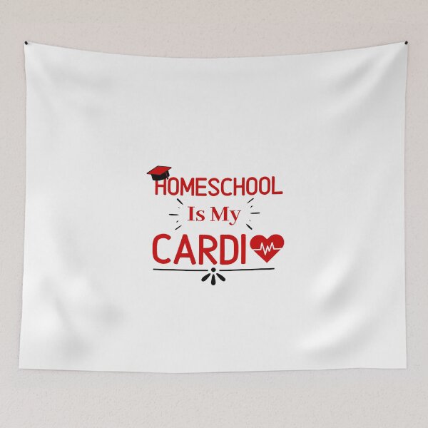 Item preview,  Homeschool is my cardio designed and sold by inspiredtees24.