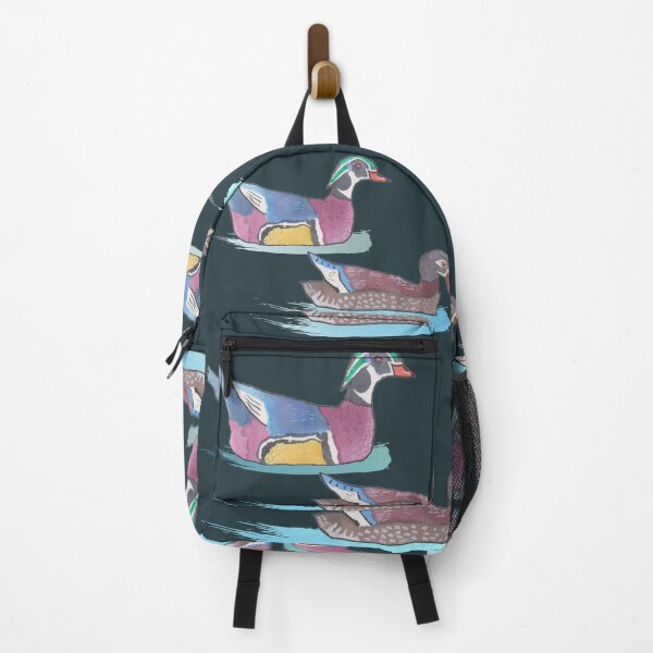 Item preview, Wood Ducks bird species art designed and sold by TheWaterBirds.
