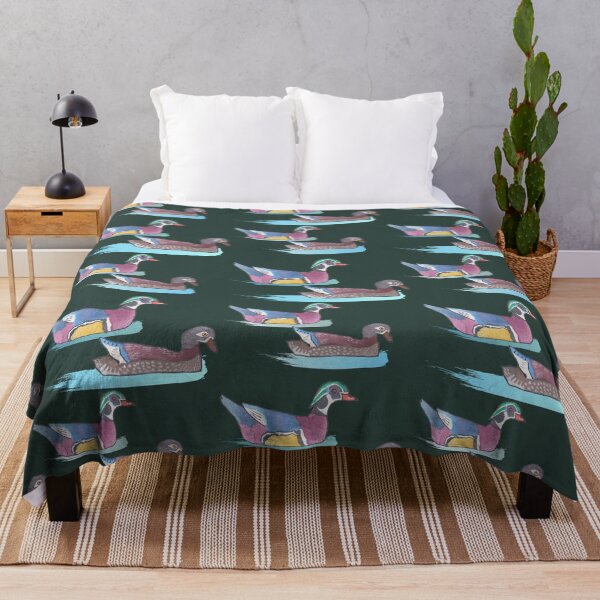 Item preview, Wood Ducks bird species art designed and sold by TheWaterBirds.