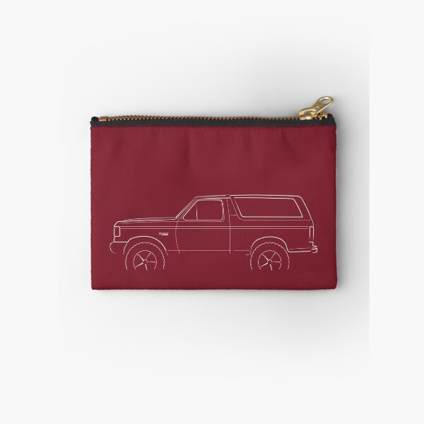 Item preview, 1987 Ford Bronco 4x4 - profile stencil, white designed and sold by mal-photography.