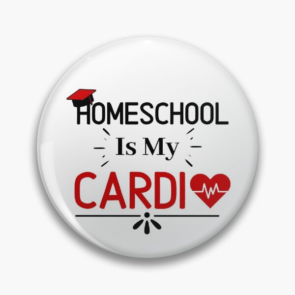 Item preview, Homeschool is my cardio designed and sold by inspiredtees24.
