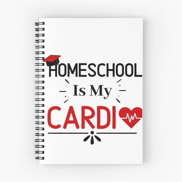 Item preview, Homeschool is my cardio designed and sold by inspiredtees24.