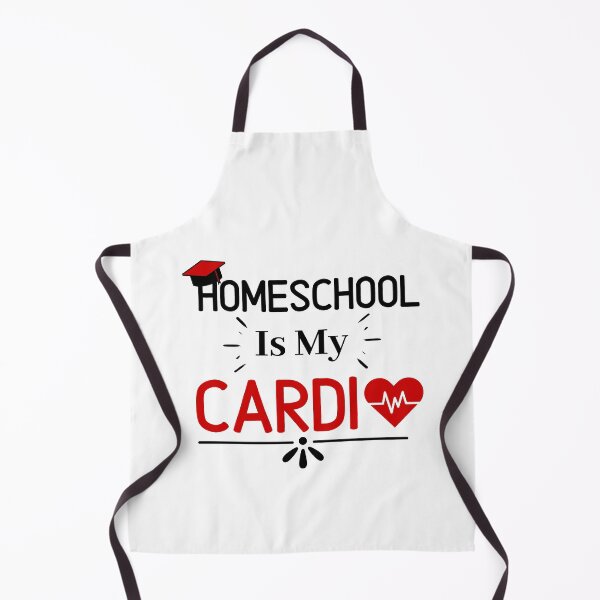 Item preview, Homeschool is my cardio designed and sold by inspiredtees24.