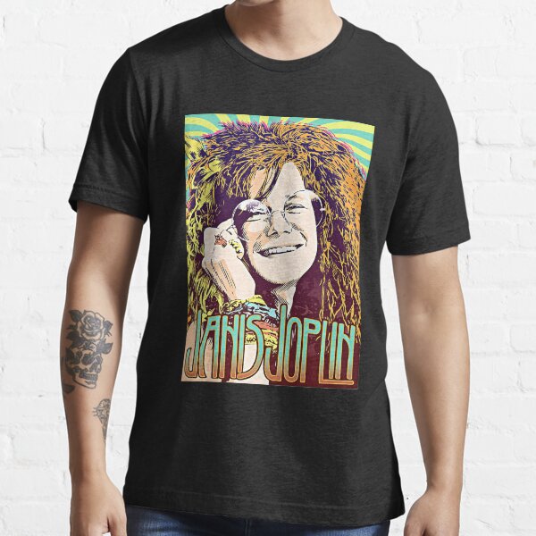 "Janis Joplin Art" Tshirt for Sale by Lindsayreynolds Redbubble