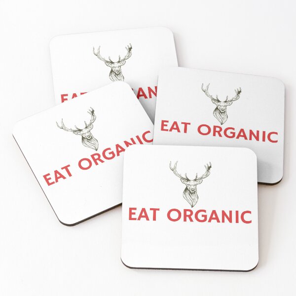 Item preview, Eat Organic designed and sold by MikesPoD.