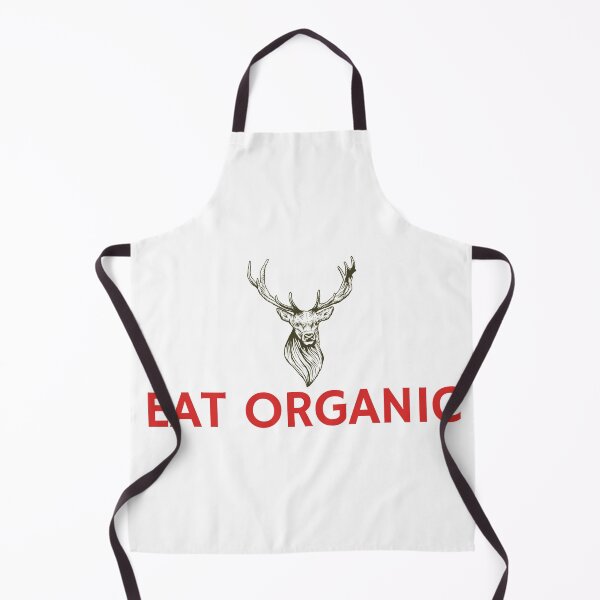 Item preview, Eat Organic designed and sold by MikesPoD.