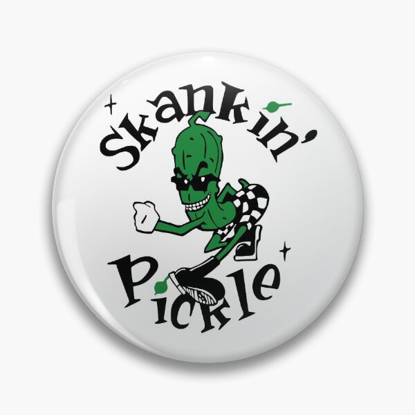 Item preview, Skankin Pickle Dancing And Skankin designed and sold by JessHendrix.