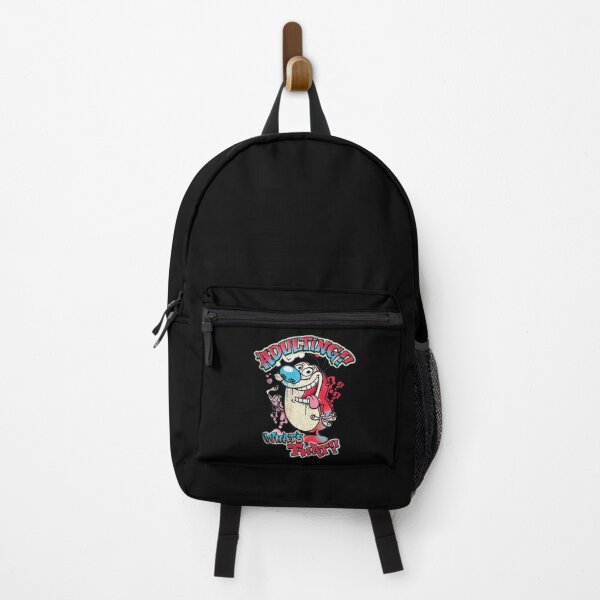 ren and stimpy backpack