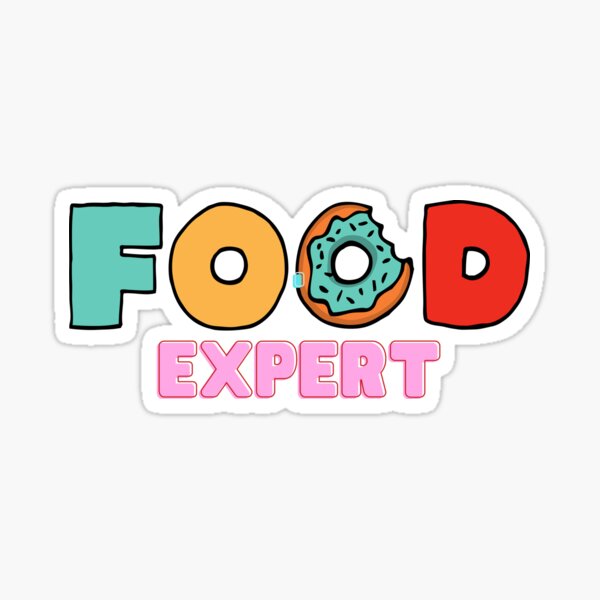 Item preview, Food Expert - Certified Foodie  designed and sold by FigTees.
