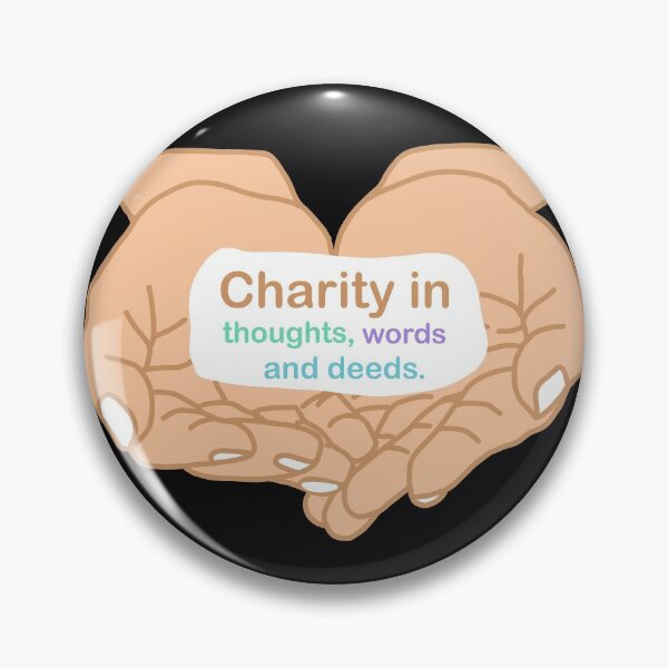 Item preview, Charity Hands Christian designed and sold by MereFaith.