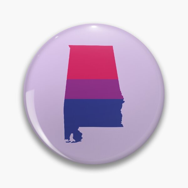 Item preview, Alabama Bisexual Pride designed and sold by littleSamantics.