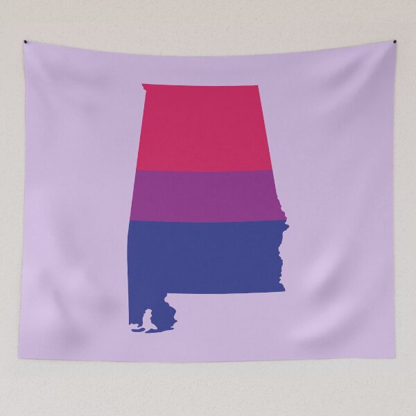 Item preview, Alabama Bisexual Pride designed and sold by littleSamantics.