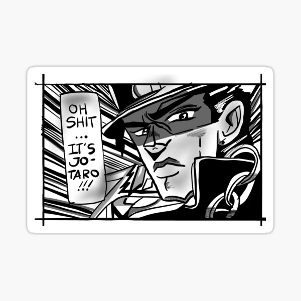 Jotoro kujo Sticker
