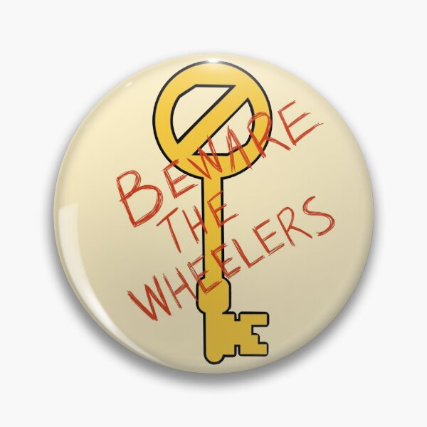 Item preview, Beware The Wheelers designed and sold by zedelizabeth.