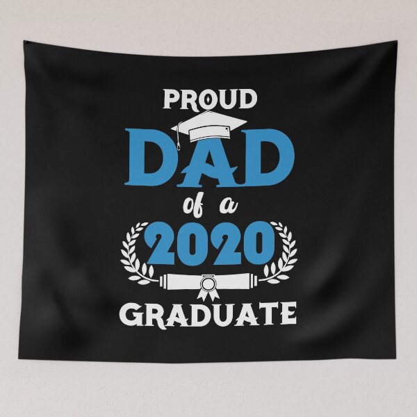 Item preview, Proud Dad Of A Class Of 2020 Graduate  designed and sold by BaseStore.