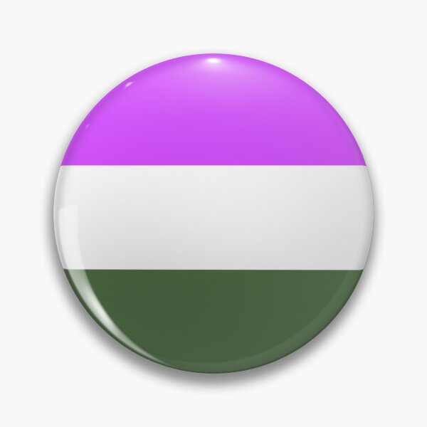 Item preview, Genderqueer Flag designed and sold by aw718.
