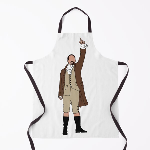 Item preview, Alexander Hamilton Pointing Up designed and sold by AliBDesigns.