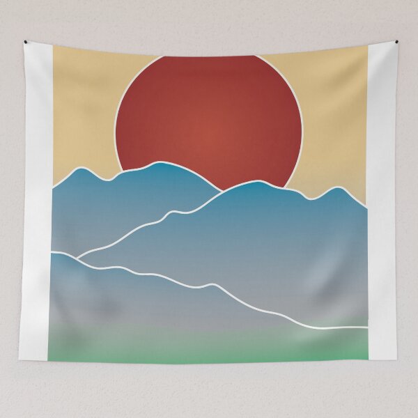 Item preview, Redsun Sunrise designed and sold by rossgrahamwood.