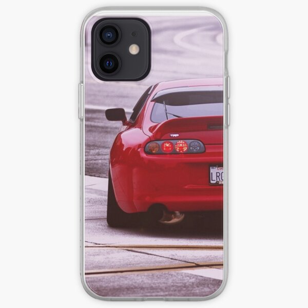 Toyota Supra Phone Case iPhone Soft Case